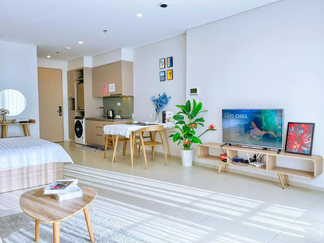 아파트호텔 The Song Vung Tau Hao'S Homestay